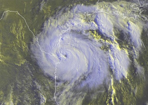 Hurricane Dolly Hurricane Dolly makes landfall on the Texas Coast