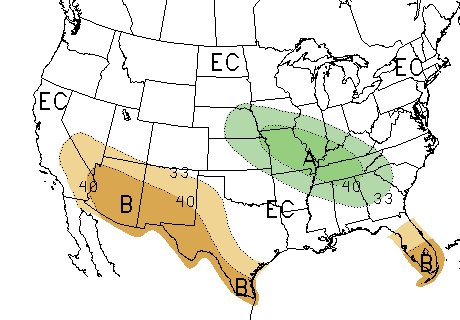 March 31st Precipitation Outlook for April 2009 March 31st Precipitation Outlook for April 2009