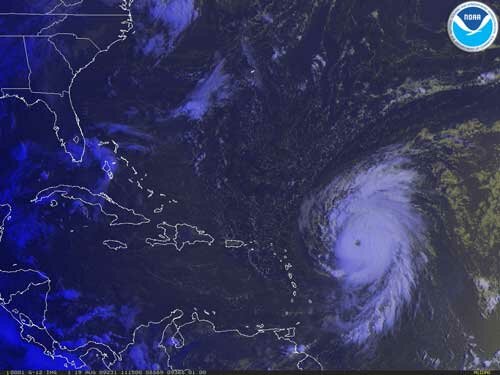 Hurricane Bill Hurricane Bill