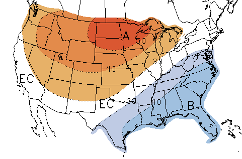 Winter 2009 Temperature Forecast Winter 2009 Temperature Forecast