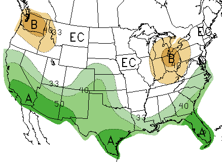 February - April Precipitation Outlook