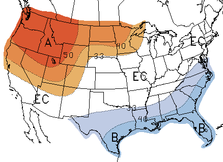 February 2010 Temperature Outlook