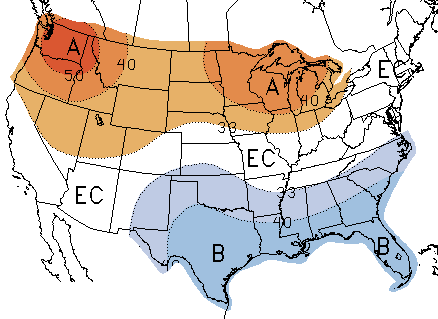 February - April Temperature Outlook