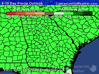 6-10 Day Precipitation Outlook
