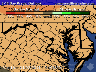 6-10 Day Precipitation Outlook