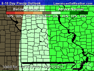 6-10 Day Precipitation Outlook