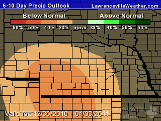 6-10 Day Precipitation Outlook