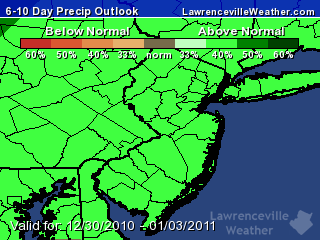6-10 Day Precipitation Outlook