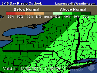 6-10 Day Precipitation Outlook