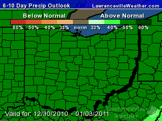 6-10 Day Precipitation Outlook