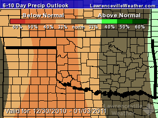 6-10 Day Precipitation Outlook