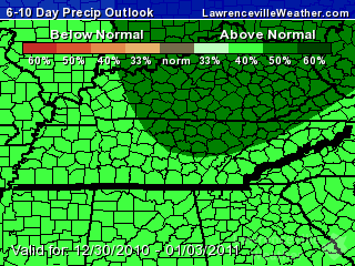 6-10 Day Precipitation Outlook