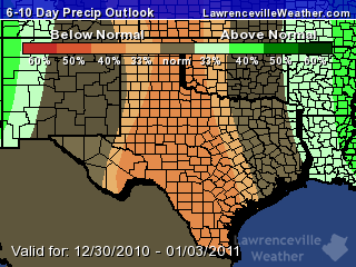6-10 Day Precipitation Outlook