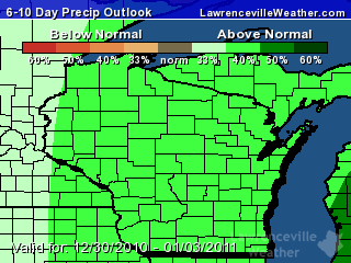 6-10 Day Precipitation Outlook