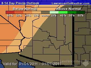 8-14 Day Precipitation Outlook