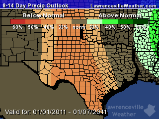 8-14 Day Precipitation Outlook