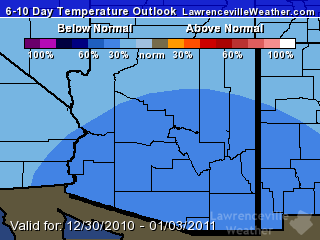 6-10 Day Temperature Outlook