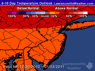 6-10 Day Temperature Outlook