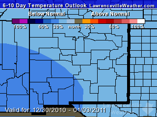 6-10 Day Temperature Outlook