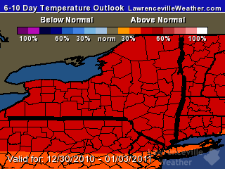 6-10 Day Temperature Outlook