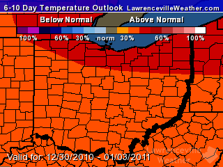 6-10 Day Temperature Outlook