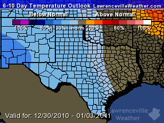 6-10 Day Temperature Outlook
