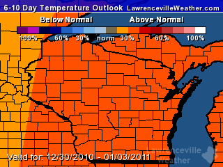 6-10 Day Temperature Outlook