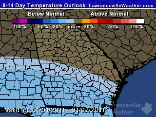 8-14 Day Temperature Outlook