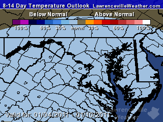8-14 Day Temperature Outlook