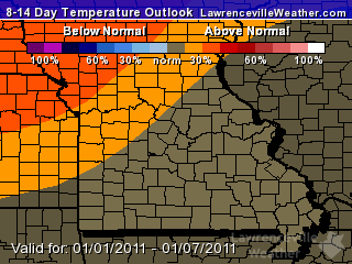 8-14 Day Temperature Outlook