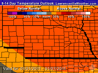 8-14 Day Temperature Outlook