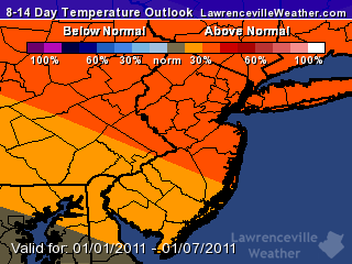 8-14 Day Temperature Outlook