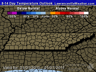 8-14 Day Temperature Outlook