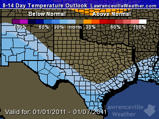 8-14 Day Temperature Outlook