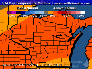 8-14 Day Temperature Outlook
